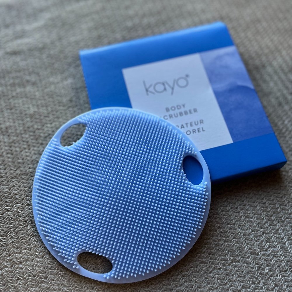 Brand New!  KAYO BODY SCRUBBER